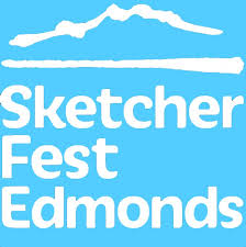 logo for Sketcher Fest Edmonds